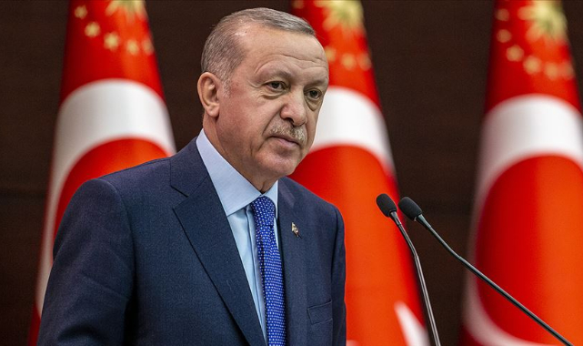 Cumhurbaşkanı Erdoğan