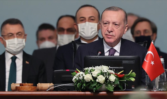 Cumhurbaşkanı Erdoğan: Bugün alacağımız kararlar ile Türkiye-Afrika ilişkilerinin geleceğine damga vuracağız