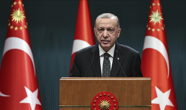 Cumhurbaşkanı Erdoğan: Döviz getirisine Türk lirası varlıklarla ulaşılabilmesini sağlayacak yeni araç devreye alınacak