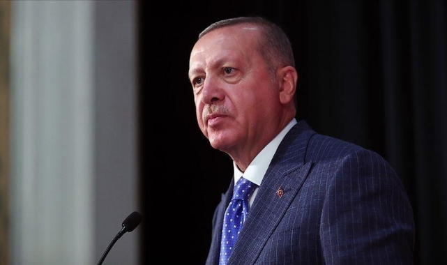 Cumhurbaşkanı Erdoğan'dan Prof. Dr. Duralı için başsağlığı mesajı