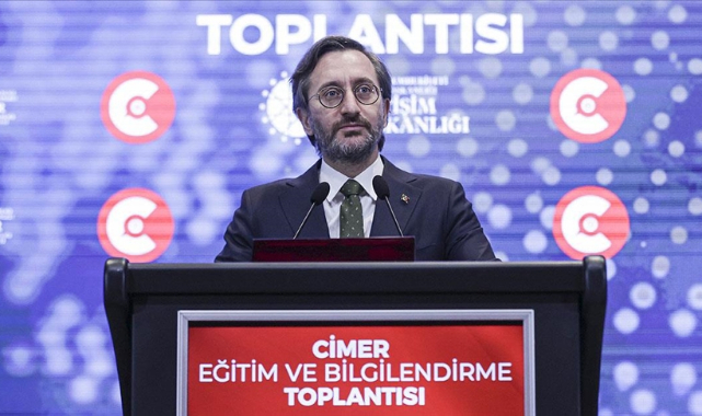 Cumhurbaşkanlığı İletişim Başkanı Altun: Demokrasi kültürünün gelişimi sayesinde CİMER'e ilgi her geçen gün artıyor
