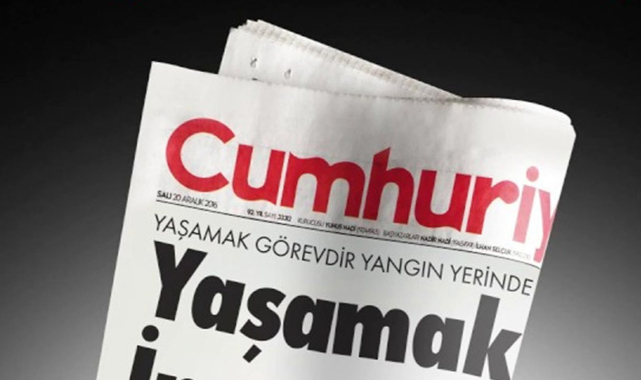 Cumhuriyet gazetesi küçülüyor