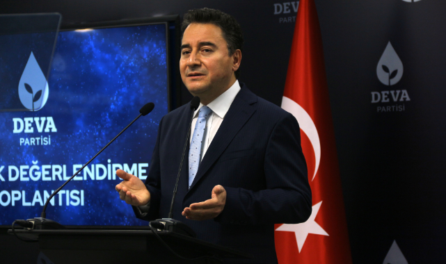 DEVA Partisi Genel Başkanı Babacan, gündemi değerlendirdi: