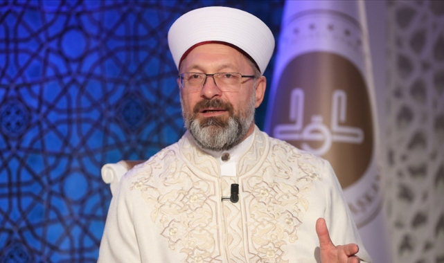 Diyanet İşleri Başkanı Erbaş Larnaka'daki cami saldırısını kınadı