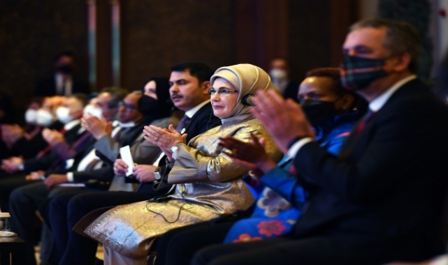 Emine Erdoğan, COP22 Taraflar Konferansında konuştu: