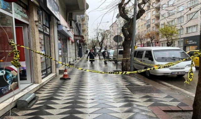 Eskişehir'de çıkan silahlı kavgada bir kişi yaralandı