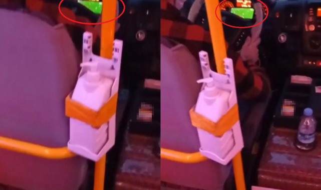 Fanatik minibüs sürücüsü pes dedirtti