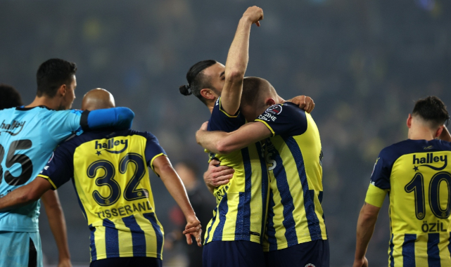 Fenerbahçe evinde farklı kazandı