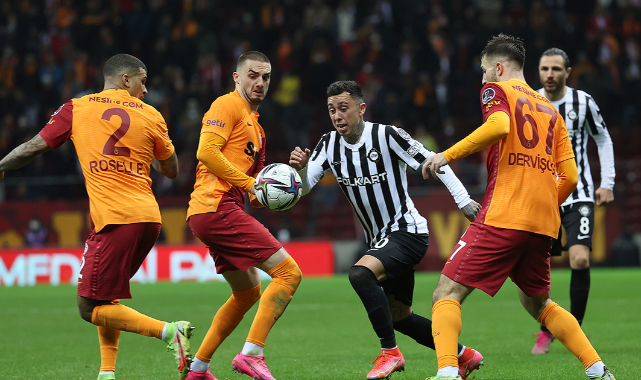 Galatasaray evinde berabere kaldı