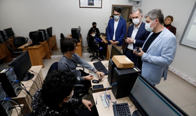 Geleceğin yönetmen, senarist ve yazılımcıları İnesmek’te yetişiyor