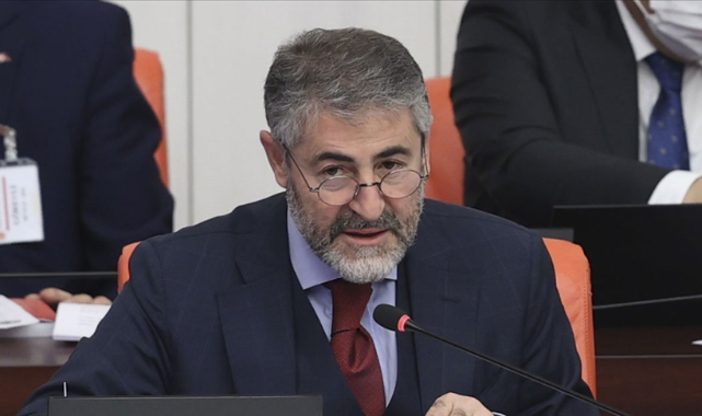 Hazine ve Maliye Bakanı Nebati: Asgari ücretliyi 19 yıldır enflasyona ezdirmedik