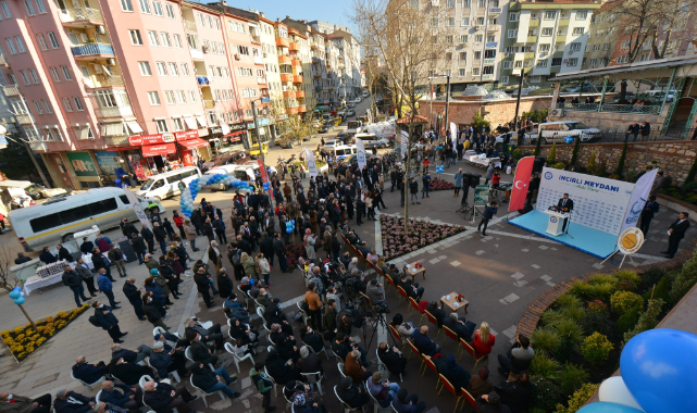 İncirli Meydanı Yıldırım’a çok yakıştı