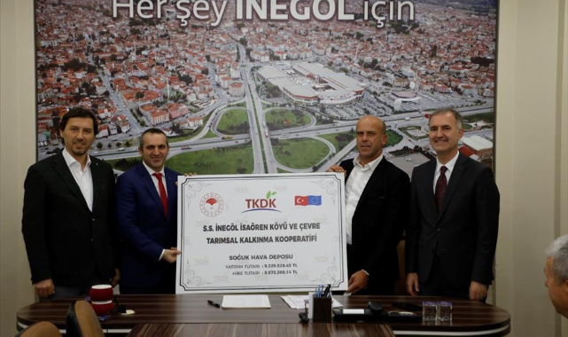 İnegöl’e 11 milyonluk yatırım için imzalar atıldı