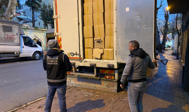 İstanbul'da durdurulan kamyonda ele geçirildi! Milyonlarca...