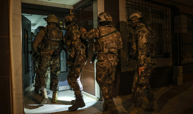 İstanbul'da terör örgütü DEAŞ'a operasyon