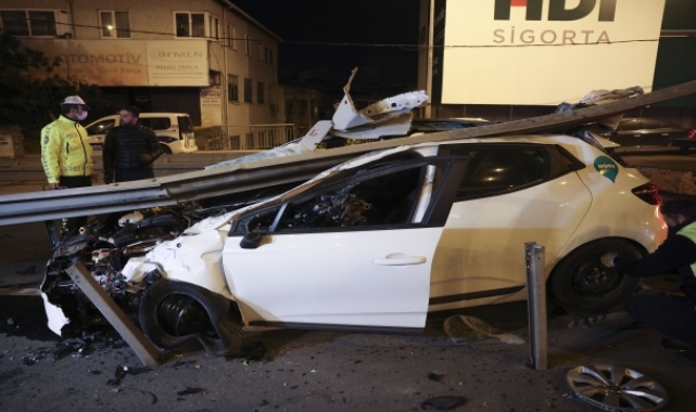 Kadıköy'deki trafik kazasında 1 kişi öldü