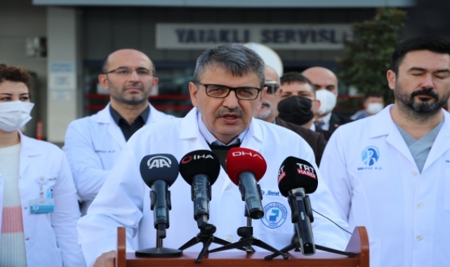 Kadir İnanır, Pamukkale Üniversitesi Hastanesinden taburcu edildi