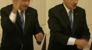 Kılıçdaroğlu'nun TBMM'deki el hareketi tepki çekti