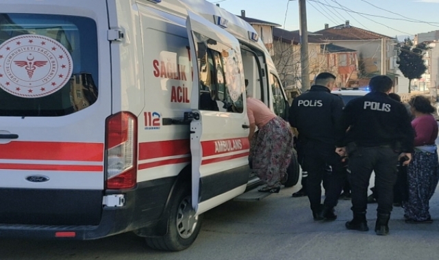 Kocaeli'de komşular arasındaki kavgada 2 kişi hastaneye kaldırıldı
