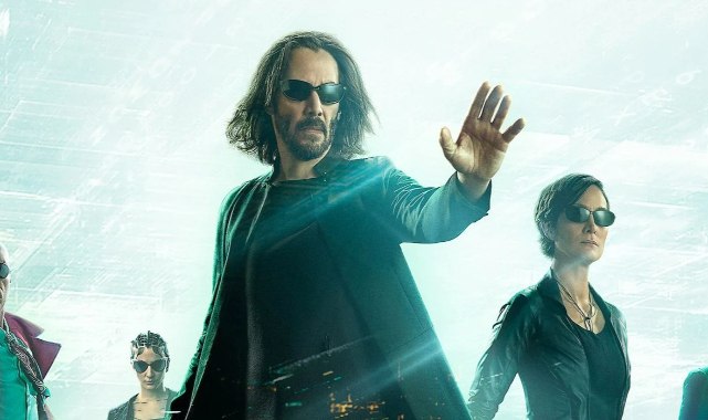 Matrix serisinin 4. filmi