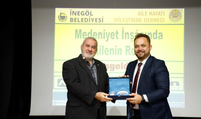 Medeniyet inşası insandan başlar