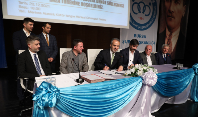 Memura ‘tavan’dan destek