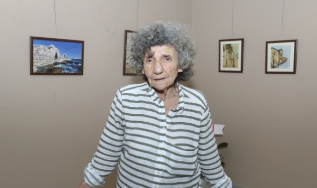 Mersin'de yaşayan ressam, şair ve yazar Lina Nasif, evinde ölü bulundu