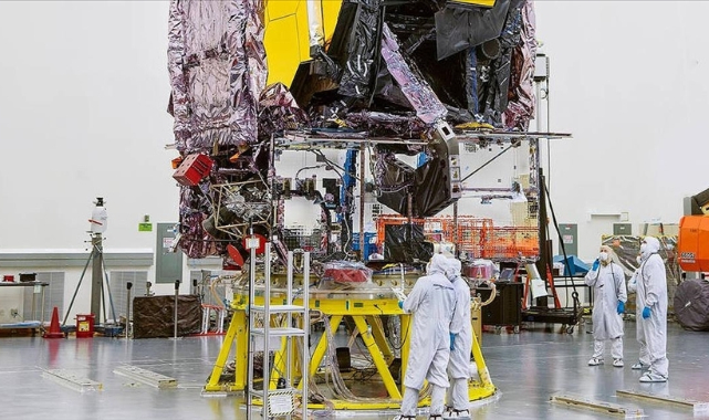 NASA'nın James Webb Uzay Teleskobu'nun fırlatılması bir kez daha ertelendi