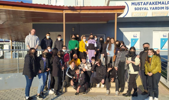 Öğrencilerden sosyal duyarlılık maratonu