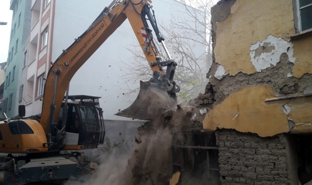 Osmangazi’de metruk bina kalmayacak