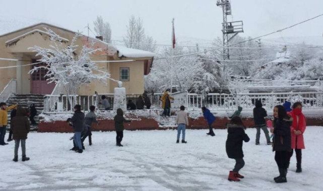 Rize'de okullara yarın da ara verildi