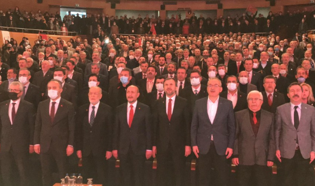 Saadet Partisi Bursa'da güven tazeliyor
