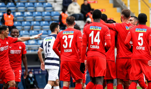 Sivasspor galibiyet serisini sürdürmeyi hedefliyor