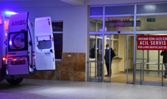 Sivas'ta hurdalıkta tüpten sızan gazdan 10 işçi zehirlendi