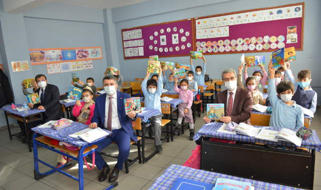Tarih yazan çocuklar Yıldırım'da