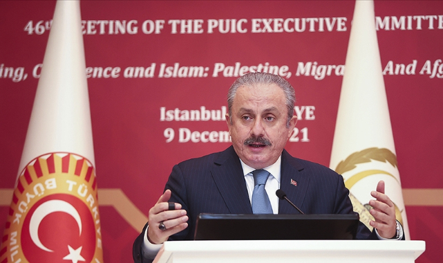TBMM Başkanı Şentop: İslam İşbirliği Teşkilatı Parlamento Birliği'ni güçlendirmek istiyoruz