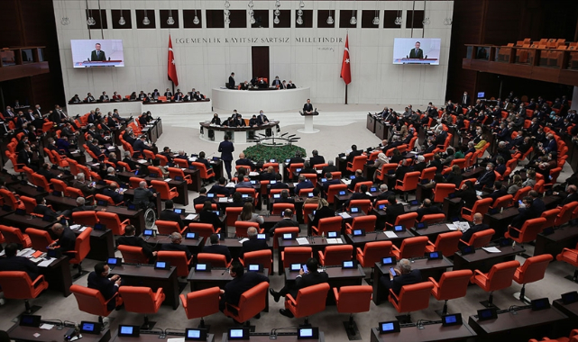 TBMM Genel Kurulunda, 2022 Yılı Merkezi Yönetim Bütçe Kanun Teklifi kabul edildi