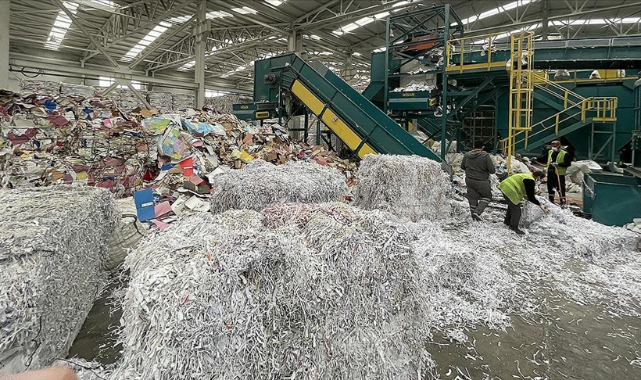 Türkiye'de geçen yıl 104,8 milyon ton atık oluştu