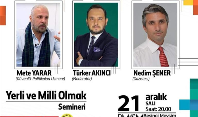 Türkiye gündemi İnegöl’de masaya yatırılıyor