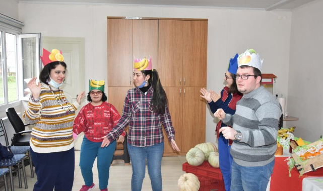 Yerli malı haftası özel öğrencilerle kutlandı