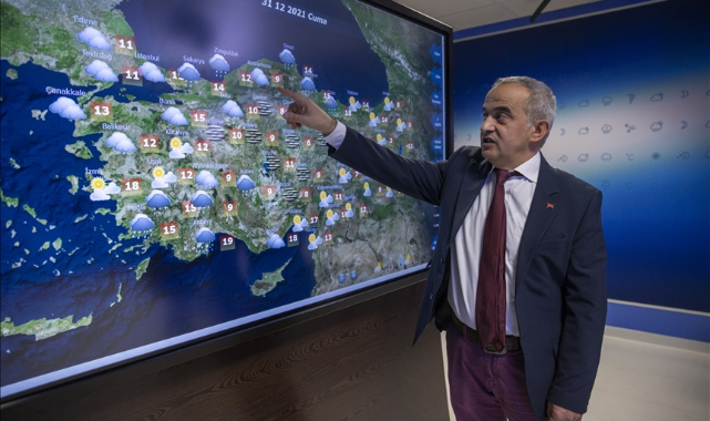 Yılbaşında hava nasıl olacak?