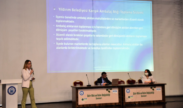 Yıldırım’da sıfır atık semineri