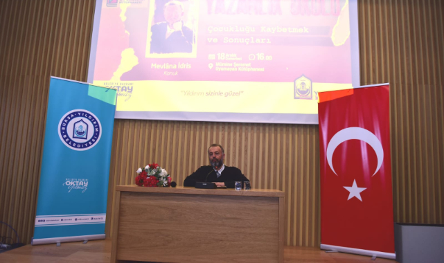 Yıldırım’da yazarlık okulu devam ediyor