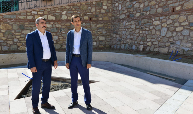 Yıldırım ‘İncirli Meydanı’ ile nefes alacak