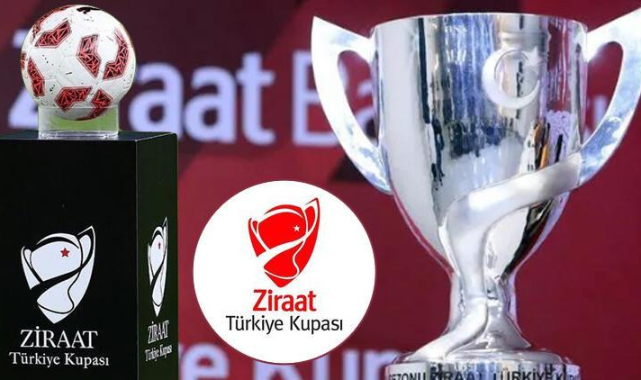Ziraat Türkiye Kupası'nda son 16 turuna yükselen ekipler belli oldu