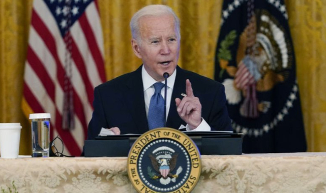 ABD Başkanı Joe Biden muhabire küfretti!