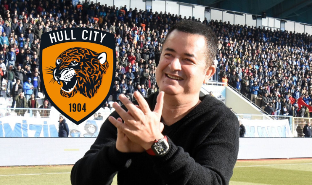 Acun Ilıcalı İlk hedefimiz Hull City'yi Premier Lige çıkarmak
