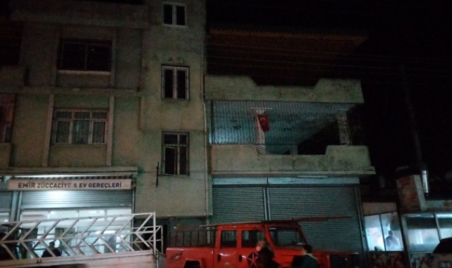 Adana'da elektrik akımına kapılan 2 işçi yaralandı