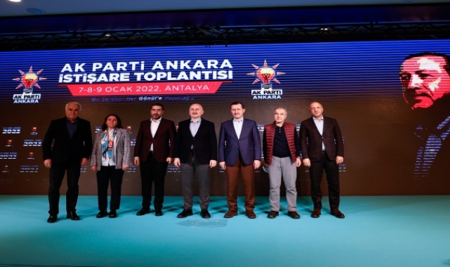 AK Parti Ankara İl Başkanlığının "İstişare Kampı" başladı