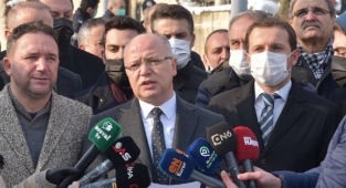 AK Parti Bursa Teşkilatlarından Cumhurbaşkanına hakarete suç duyurusu